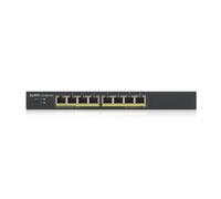 Zyxel GS1900-8HP v3 8-Port Smart Managed Rackmountable Gigabit PoE+ Switch