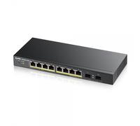 Zyxel GS1900-8HP v3 8-Port Gigabit Ethernet PoE L2 Rack-mountable Managed Switch