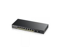 Zyxel 8-Port Gigabit PoE Switch Smart Managed Table/Wall Mounted (US IMPORT)