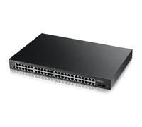 Zyxel GS190048HPV2-GB0101F 100 Gbit/s Rack Mountable Managed 24 x Gigabit Ethernet RJ45+SFP Ports Network Switch