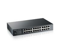 Zyxel GS1915-24E-GB0101F Managed L2 Gigabit Ethernet 1U Black