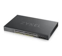 Zyxel GS1920-24v2 NebulaFlex 24-Port Smart Managed Rackmount Gigabit Switch