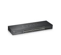 Zyxel GS1920-24v2 NebulaFlex 24-Port Smart Managed Rackmount Gigabit Switch
