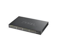 Zyxel GS1920-48HPv2 48-Port Managed Gigabit Rackmount Switch