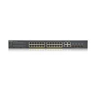 Zyxel GS1920-48HPv2 48-port GbE Smart Managed PoE Switch - NebulaFlex