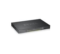 Zyxel GS1920-48HPv2 Managed L2/L3/L4 Gigabit Ethernet (10/100/1000) Power over Ethernet (PoE) Black