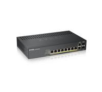 Zyxel GS1920-8HPV2 Managed Gigabit Ethernet (10/100/1000) Power over Ethernet