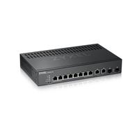 Zyxel GS2220-10 Managed L2 Gigabit Ethernet (10/100/1000) Black