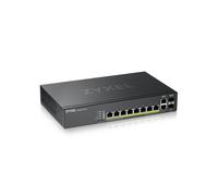 Zyxel GS2220-10HP-EU0101F network switch Managed L2 Gigabit Ethernet (10/100/1000) Power over Ethernet (PoE) Black