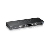 Zyxel GS2220-28 Managed L2 Gigabit Ethernet (10/100/1000) Black