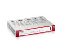 Zyxel High Speed Cybersecurity Firewall | PoE+ | Recommended for Businesses up to 15 Users | Nebula Cloud | 1 Year UTM Gold Security Pack [USGFLEX50HP]