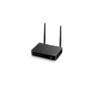 Zyxel LTE3301-PLUS wireless router Dual-band (2.4 GHz / 5 GHz) Gigabit Ethernet 3G 4G Black