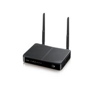 Zyxel LTE3301-PLUS wireless router Gigabit Ethernet Dual-band (2.4 GHz / 5 GHz) 4G Black