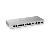 Zyxel Multi-Gig 12-Port Web Managed Switch met 2-Port 2.5G/2-Port 10G SFP+ Deskt