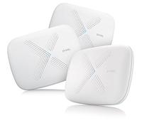ZyXEL Multy X Tri-Band AC3000 Whole Home Wi-Fi Mesh System. Router or Satellite Extension - Pack of 3 [WSQ50]