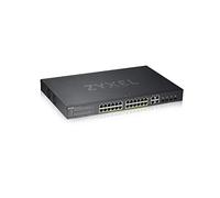 Zyxel 24-Port Smart Managed Gigabit PoE Switch