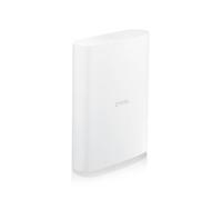 Zyxel 5G Router Outdoor IP55 Protection | 7 Gbps High Speed | 2.5GbE PoE LAN | Nebula Cloud Managed | Desk, Wall, Window or Pole Mount | Weather Resistant [FWA70]