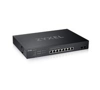 ZyXEL NebulaFlex Smart-Managed Switch mit 8 Ports, Multi-Gigabit + 2 10G Glasfas