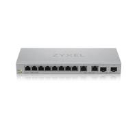 Zyxel XGS1210-12-ZZ0102F network switch Managed Gigabit Ethernet (10/100/1000) Grey