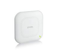 Zyxel WiFi 6 AX1800 Wireless Access Point | Mesh, Seamless Roaming, & MU-MIMO | WPA3-PSK Security | Cloud, App or Direct Management | PoE+ or AC Powered, Adapter Included [NWA50AX]