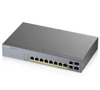 Zyxel GS1350-12HP-EU0101F network switch Managed L2 Gigabit Ethernet (10/100/1000) Power over Ethernet (PoE) Grey