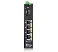 Zyxel RGS100-5P Unmanaged L2 Gigabit Ethernet (10/100/1000) Power over Ethernet (PoE) Black