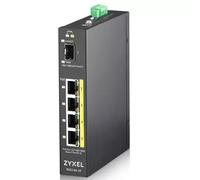 Zyxel RGS100-5P Unmanaged L2 Gigabit Ethernet (10/100/1000) Power over Ethernet (PoE) Black