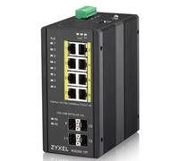 Zyxel Rgs200-12p-zz0101f Poe Switch 8 Ports