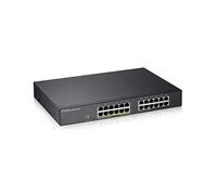 Zyxel GS1900-24EP 24-Port Smart Managed Rackmount Gigabit PoE+ Switch