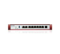 Zyxel USGFLEX200H ZyWALL High Speed Cyber Security Firewall | Hardware Only | 2x Multi-Gig 2.5G | VPN | Business Class | Up to 100 Users | Nebula Cloud Option
