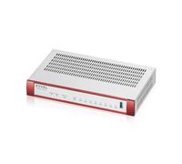 Zyxel USGFLEX100H ZyWALL High Speed Cyber Security Firewall | Hardware Only | VPN | Business Class | Up to 50 Users | Nebula Cloud Option