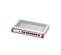 Zyxel USGFLEX200H ZyWALL High Speed Cyber Security Firewall | 1-Year UTM Security Pack | 2x Multi-Gig 2.5G | VPN | Business Class | Up to 100 Users | Nebula Cloud Option