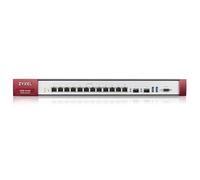 Zyxel USGFLEX200HP Cyber Security Firewall | 6.5 Gbps, Up to 100 Users | Hardware Only | 6x Gigabit + 2x 2.5G Ports (1x PoE+) | VPN, IPS Anti-Malware | Nebula | Fanless | Rack-Mountable
