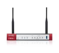 Zyxel USGFLEX50AX ZyWALL VPN Network Security Firewall Router | Hardware Only | Integrated Wifi 6 | Home & Small Business | Up to 25 Users | Nebula Cloud Option