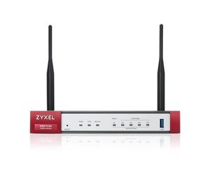 Zyxel USGFLEX50AX ZyWALL VPN Network Security Firewall Router | Hardware Only | Integrated Wifi 6 | Home & Small Business | Up to 25 Users | Nebula Cloud Option