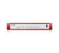 Zyxel USGFLEX50H ZyWALL High Speed Cyber Security Firewall | Hardware Only | Up to 25 Users | Nebula Cloud