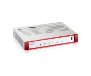 Zyxel USGFLEX50HP Firewall | 10 Users | PoE+ | 1 Year Entry Defense Pack