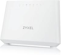 Zyxel VDSL Supervectoring Modem + WiFi 6 AX1800 Mesh Router - Bridge Modem Possible, Suitable for Germany (35b)