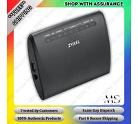 Zyxel VMG1312-B10D N300 VDSL2 Wireless Router 4 Port USB New