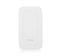 Zyxel AX3000 WiFi 6 Dual-Radio NebulaFlex Pro Wall-Plate Access Point | 2x2:2 MU-MIMO, Wall Plate mounting, 3 x LAN port Including 1 with PoE 5W pass through | PoE+ (802.3at) [WAX300H]