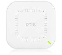 Zyxel WiFi 6 AX1800 Wireless Access Point | Mesh, Seamless Roaming, & MU-MIMO | WPA3-PSK Security | Cloud, App or Direct Management | PoE+ or AC Powered, Adapter Included [NWA50AX]