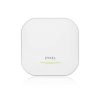 Zyxel WiFi 6E AXE5400 2.5G Multi-Gigabit Business Access Point | Bandflex 2.45/6GHz Operation | 1 GbE Passthru | Mesh, Seamless Roaming, Captive Portal | Hybrid Cloud | PoE+ Support [NWA220AX-6E]