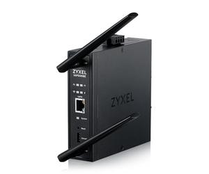 Zyxel WiFi 7 Wireless Access Point BE5000 | Industrial Grade | IAP500BE | Weatherproof -25°C to 65°C, Dual-Radio, Dual Power Input, Lightning and ESD Protection, NebulaFlex, MU-MIMO