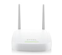Zyxel WiFi 7 Wireless Access Point BE5100 | 2.5G | Desktop | NWA30BE | 1x 2.5G Ethernet Port, Dual-Radio, NebulaFlex, Smart Mesh, MLO, WPA3, Undetachable External Antenna