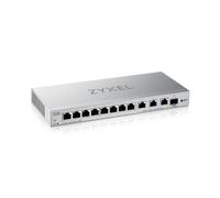 Zyxel XGS1250-12 v2 12-Port Gigabit webmanaged Desktop Switch with 8 port 1G + 3-Port MultiGig 1/2.5/5/10G + 1-Port SFP+