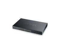 Zyxel Nebula 24-Port Gigabit Ethernet Smart Managed Switch with 4 10G SFP+ Slots and Hybrid Cloud Mode [XGS1935-28]