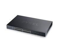 Zyxel 24-Port Gigabit Ethernet Smart-Managed Switch | 4x 10G SFP+ Slots | Hybrid Cloud 'mode [XGS1935-28]