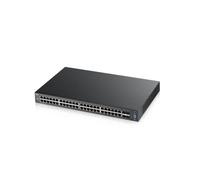 Zyxel XGS2210-52 Managed L2 Gigabit Ethernet (10/100/1000) 1U Black