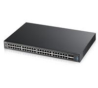 Zyxel Xgs2210-52 Managed L2 Gigabit Ethernet (10/100/1000) Black 1U - Network Switch Managed, L2, Gigabit Ethernet (10/100/1000), Rack Mount, 1U)