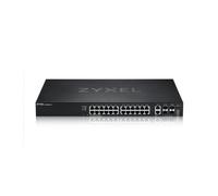 Zyxel 24-port GbE L3 Access Switch with 6 10G Uplink (XGS2220-30)
